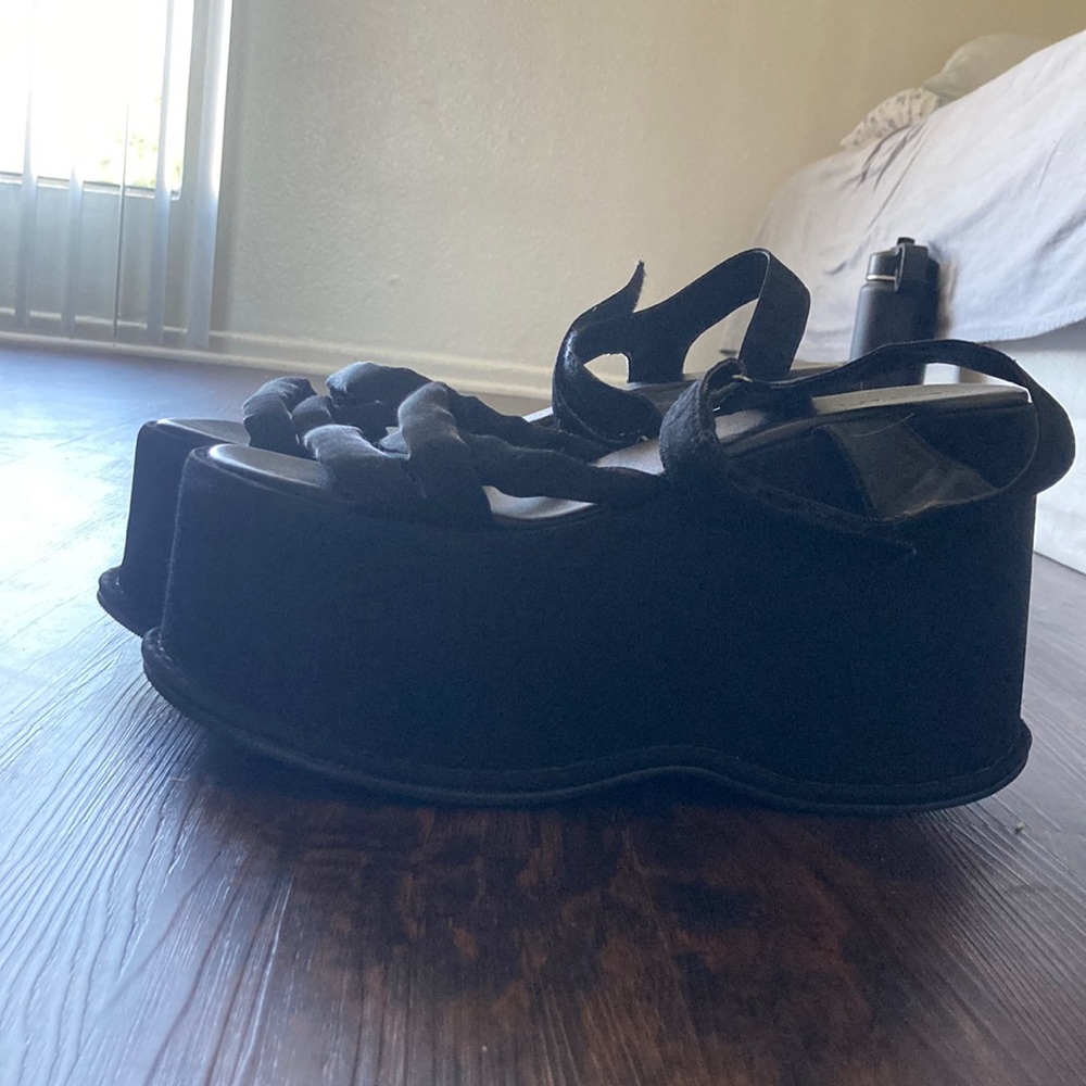 Unif Platforms! Willing to negotiate. Good condition.